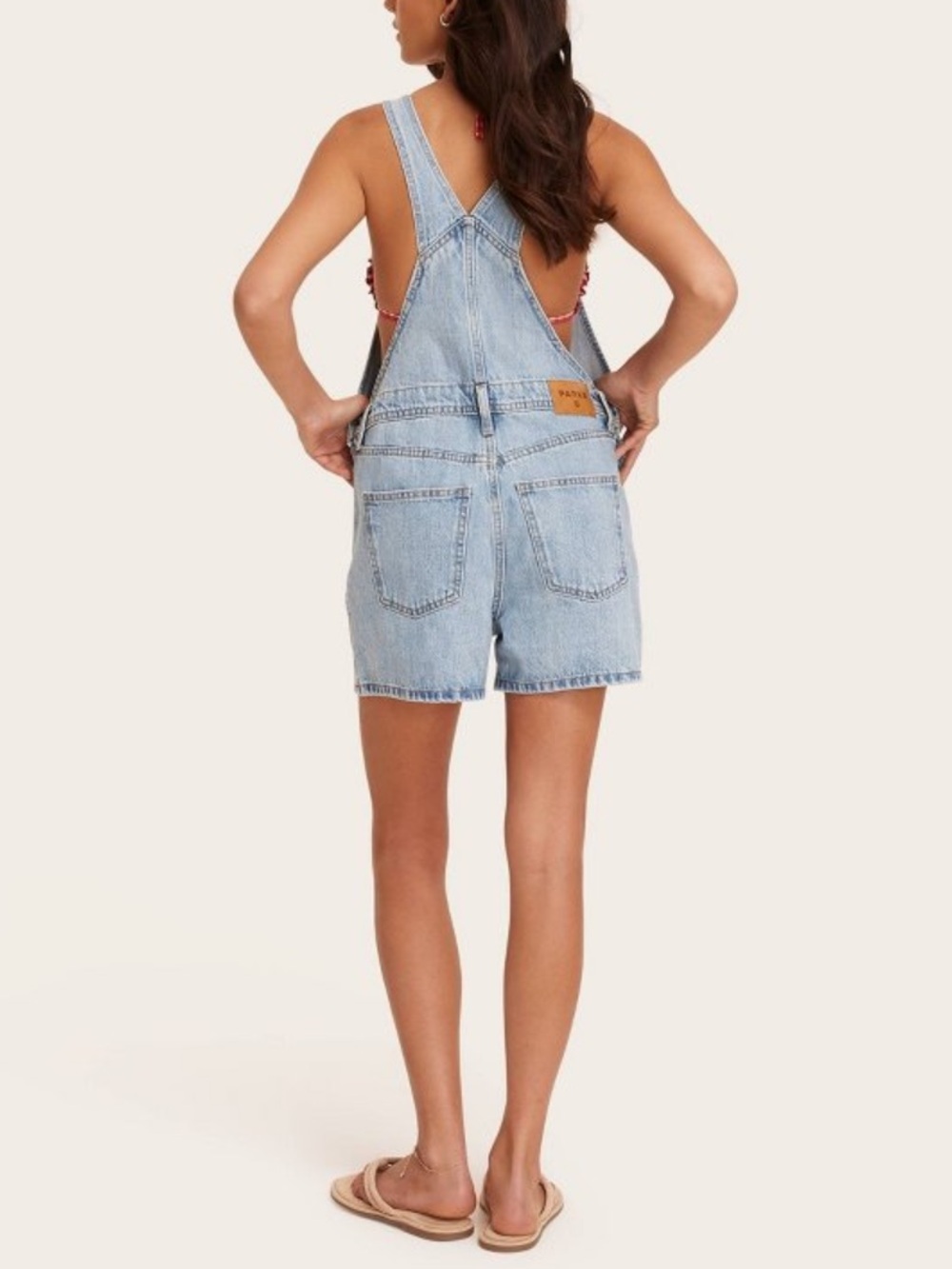 parke x target overalls shortalls - Picture 2 of 2